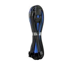 CableMod PRO ModMesh 8-Pin PCIe Triple Verlängerungskabel 60 cm - schwarz-blau