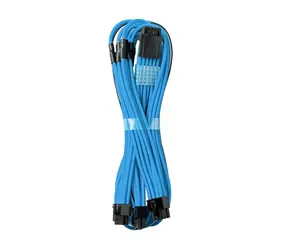 CableMod PRO ModMesh 8-Pin PCIe Dreifach-Verlängerungskabel 60 cm - Blau