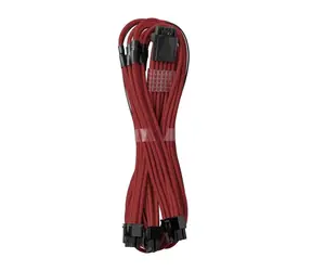 CableMod PRO ModMesh 8-Pin PCIe Dreifach-Verlängerungskabel 60 cm - Dunkelrot