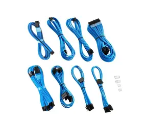 CableMod PRO ModMesh RT-Series Cable für Asus und Seasonic / blau