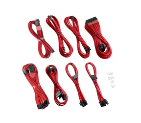CableMod PRO ModMesh RT-Series Cable für Asus und Seasonic rot