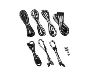 CableMod PRO ModMesh RT-Series Cable für RMi und RMx / schwarz-weiß