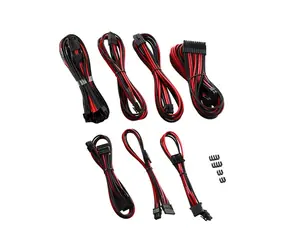 CableMod PRO ModMesh RT-Series Cable für RMi und RMx schwarz-rot