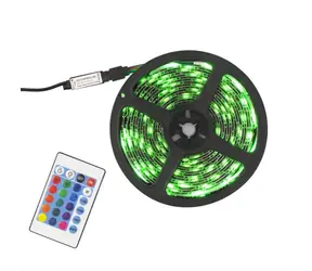 White Shark Helios-5 / RGB-LED-Streifen / Fernbedienung / 5m