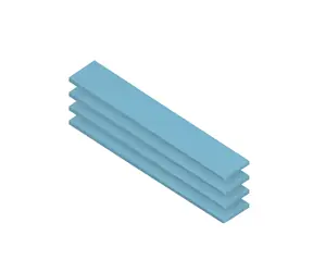 ARCTIC Wärmeleitpad TP-3 200 x 100 mm - 0,5 mm 2 Stück / Dichte 3,40 g pro cm3