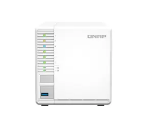 QNAP TS-364-8G / Celeron 2,9 GHz / 8 GB / 3 x 3,5 Zoll SATA III & 2 x M.2 2280 / 3 x USB / 1 x 2,5 GLAN