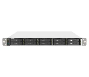 QNAP TS-h1090FU-7232P-64G / AMD EPYC 7302P 3,3 GHz / 64 GB RAM / 10x 2,5" NVMe/ SATA III / 2x 2,5GLAN