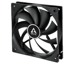 ARCTIC F12 Silent-Lüfter 120 mm schwarz / 120 mm / 0,3 Sone bei 800 U/min / 3-polig