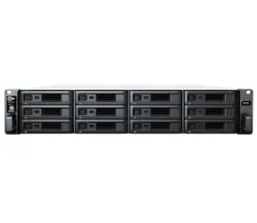 Synology RackStation RS2423+ / 12x HDD / RYZEN V1780B @3,35GHz / 8GB RAM / 2x USB 3.2 / 2xGLAN / 1x 10GLAN