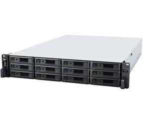 Synology RX1223RP / Erweiterungseinheit / 12 Einschübe / 2U / für SA6400 & RS2423RP+ & RS2423+