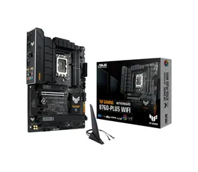 Asus TUF Gaming B760- PLUS WIFI / B760 / LGA 1700 / 4X DDR5 / PCIEx16 / 1x 2.5GLAN / Wi-Fi / ATX
