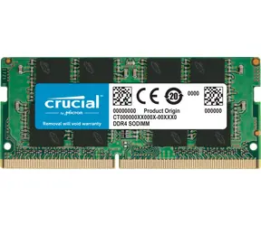 CRUCIAL 8 GB (1 x 8 GB) 3200 MHz / DDR4 / SODIMM / CL22 / Nicht-ECC / 1,2 V / Bulk