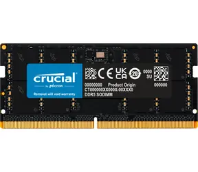 CRUCIAL 32 GB (1x32 GB) 4800 MHz / DDR5 / SO-DIMM / CL40 / 1,1 V