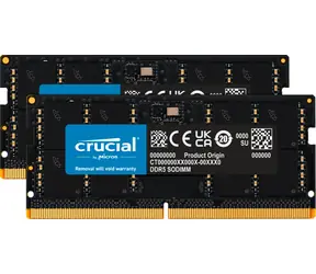 CRUCIAL 64 GB (2 x 32 GB) 4800 MHz