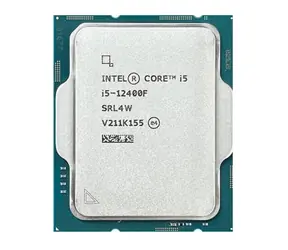 Intel Core i5-12400F @ 2,5 GHz - TRAY