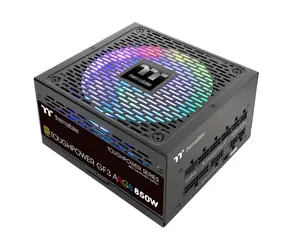 Thermaltake Toughpower GF3 Gen5 / ATX / 850 W / aktiver PFC / 80 PLUS Gold / ARGB
