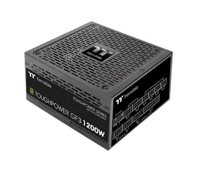 Thermaltake TT Toughpower GF3 PCIe Gen 5.0 Ready 1200 W / ATX 3.0 / 1200 W / aktives PFC / 80 PLUS Gold