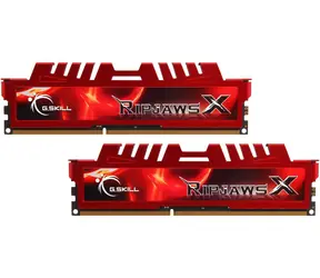 G.Skill RipjawsX 16 GB (2 x 8 GB) 2133 MHz / DDR3 / CL11 / DIMM / XMP / 1,5 V