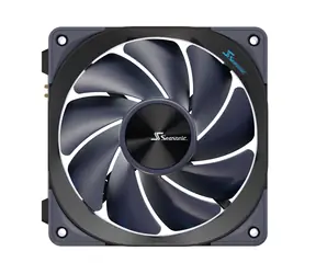 Seasonic MagFlow 1225 PWM 12V (3 Stück) / 120 mm / Fluid Dynamic Bearing / 33,78 dB bei 2000 U/min / 107,6 m3h / 4-polig