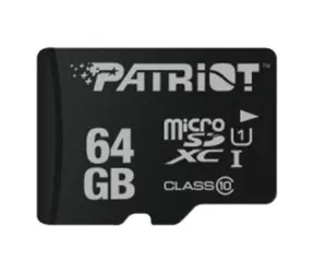 Patriot LX-Serie SDXC 64 GB / UHS-I / U1 / Klasse 10