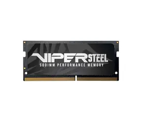 Patriot Viper Steel 8 GB (1 x 8 GB) 3200 MHz / SO-DIMM / DDR4 / CL18 / XMP / Nicht-ECC / Ungepuffert / 1,35 V