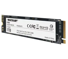 Patriot P300 1 TB / M.2 2280 / SSD / IOPS: 290K 260K / M.2 PCIe 3.0  