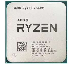 AMD RYZEN 5 5600 bei 3,5 GHz - TRAY