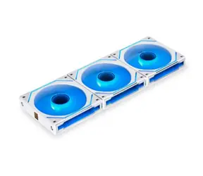 Lian Li UNI FAN SL-INF 120 ARGB PWM (3 Stück) weiß + Controller / 120 mm / 29 dB @ 2100 RPM / 61,3 CFM / 4 x 7pin
