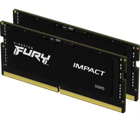 Kingston FURY Impact 32 GB (2 x 16 GB) DDR5 6000 MHz / CL38 / SO-DIMM / XMP 3.0 / 1,35 V