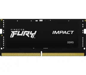 Kingston FURY Impact 16 GB (1 x 16 GB) DDR5 6400 MHz / CL38 / SO-DIMM / XMP 3.0 / 1,35 V