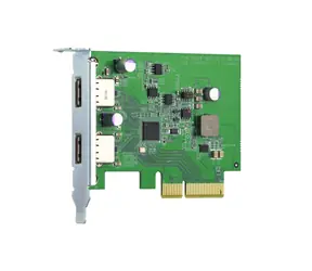 QNAP QXP-10G2U3A Dual Port USB 3.2 Gen2 10Gb PCIe Erweiterungskarte für NAS