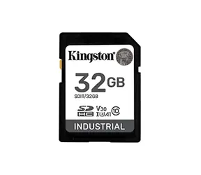 Kingston Industrial pSLC SDHC 32 GB / UHS-I V30 / U3 / A1 / Klasse 10 / Langlebig