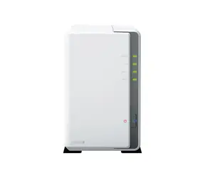 Synology DiskStation DS223J / 2x HDD / RTD1619B 4c@1,7GHz / 1GB RAM / 2x USB 3.2 / 1x GLAN