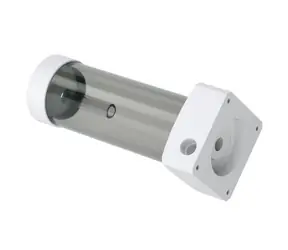 Barrow Tank für DDC-Pumpe 164 mm weiß / 360 ml / 3x G1/4