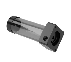 Barrow Tank für DDC-Pumpe 164 mm schwarz / 360 ml / 3x G1/4