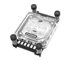 Barrow CPU-Block für AMD RGB schwarz / für AM4 & AM3 & FM2