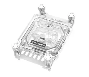 Barrow CPU-Block für AMD RGB weiß / für AM4 & AM3 & FM2