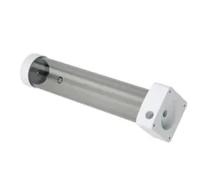 Barrow Tank für DDC-Pumpe 264 mm weiß / 580 ml / 3x G1/4