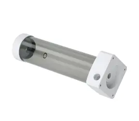 Barrow Tank für DDC-Pumpe 214 mm weiß / 370 ml / 3x G1/4