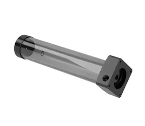 Barrow Tank für DDC-Pumpe 264 mm schwarz / 580 ml / 3x G1/4