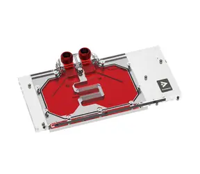 Barrow LRC2.0 Wasserblock für MSI Gaming/Suprim RTX 4080 RGB klar