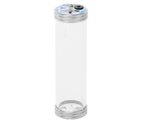 Singularity Computers SC-P2-200R-ACSL Protium 2 Ausdehnungsgefäß 200 mm, transparent - Silber