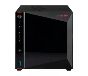 Asustor Nimbustor 4 Gen2-AS5404T / 4X HDD / 4X M.2 SSD / Celeron N5105 2,0GHz / 4GB RAM / HDMI / 3x USB / 2x 2,5 GLAN