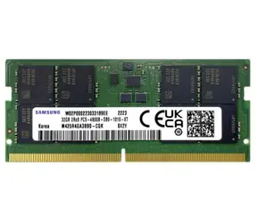 Samsung M425R4GA3BB0-CQK 32 GB (1x32 GB) 4800 MHz / DDR5 / CL40 / 1,1 V / SO-DIMM / Nicht-ECC