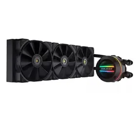 COUGAR AIO CGR-POSEIDON GT 360 schwarz / CPU-Wasserkühler / 3x 120mm / 2000 U/min / Intel & AMD