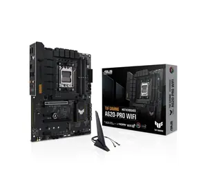 ASUS TUF GAMING A620-PRO WIFI / A620 / AM5 / 4x DDR5 / 2x PCIEx16 / 1x 2.5GLAN / WIFI / ATX