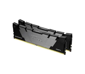 Kingston FURY Renegade Schwarz 64 GB (2 x 32 GB) DDR4 3200 MHz / CL16 / DIMM / 1,35 V / Nicht-ECC / Nicht registriert 