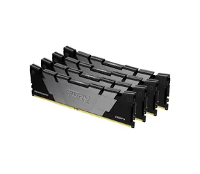 Kingston FURY Renegade Schwarz 64 GB (4X 16 GB) DDR4 3600 MHz / CL16 / DIMM / 1,35 V / Nicht-ECC / Nicht registriert / 1Gx8