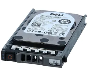 DELL -Festplatte 600 GB / 2,5" / SAS 6GBps / 10000 U/min / für PowerEdge-Server