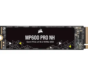 Corsair MP600 PRO NH 4 TB / M.2 NVMe / TLC / RW: 7000 6500 MBps / IOPS: 950K 1,2 M / MTBF 1,6 mh